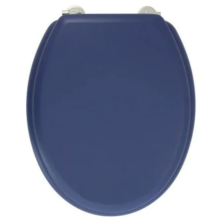 Tampo de Sanita Gelco Dolce Azul Marinho Madeira MDF de Gelco, Acessórios para sanita - Ref: S7135626, Preço: 39,95 €, Descon...