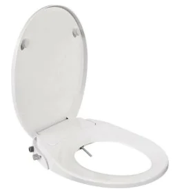 Abattant WC Gelco Japanese Clenea Blanc de Gelco, Accessoires pour wc - Réf : S7135631, Prix : 123,42 €, Remise : %