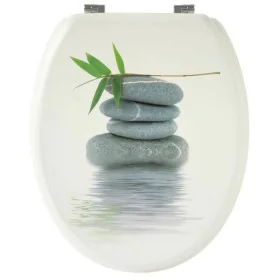 Toilet Seat Gelco MDF Wood ZEN by Gelco, Toilet accessories - Ref: S7135642, Price: 48,05 €, Discount: %