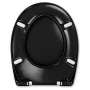 Abattant WC Cedo Kapalua Beach Noir de Cedo, Accessoires pour wc - Réf : S7135653, Prix : 58,31 €, Remise : %