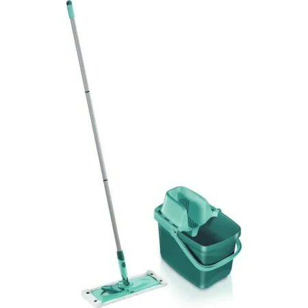 Mop with Bucket Leifheit Combi Clean M Vert Métal Plastique de Leifheit, Fournitures de nettoyage - Réf : S7135799, Prix : 52...