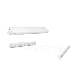 Folding clothes line Leifheit White Plastic by Leifheit, Indoor Airers - Ref: S7135835, Price: 46,78 €, Discount: %