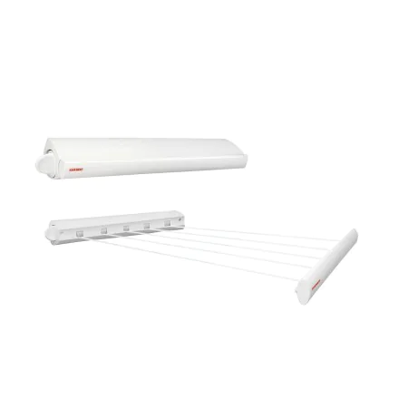 Tendedero Plegable Leifheit Blanco Plástico de Leifheit, Tendederos - Ref: S7135835, Precio: 46,78 €, Descuento: %