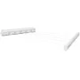 Tendedero Plegable Leifheit Blanco Plástico de Leifheit, Tendederos - Ref: S7135835, Precio: 46,78 €, Descuento: %