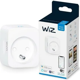 Tomada Inteligente Wiz Wi-Fi 10 A de Wiz, Fichas inteligentes e com controlo remoto - Ref: S7136041, Preço: 34,91 €, Desconto: %