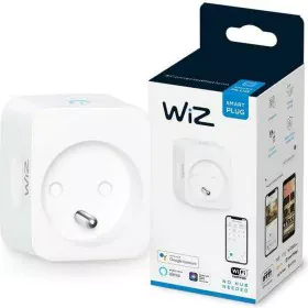 Prise Intelligente Wiz Wi-Fi 10 A de Wiz, Fiches et prises intelligentes et télécommandées - Réf : S7136041, Prix : 34,73 €, ...