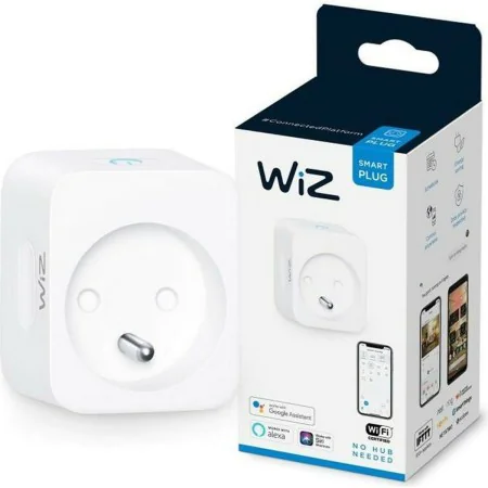 Smart Plug Wiz Wi-Fi 10 A by Wiz, Intelligent and remote control sockets - Ref: S7136041, Price: 36,86 €, Discount: %