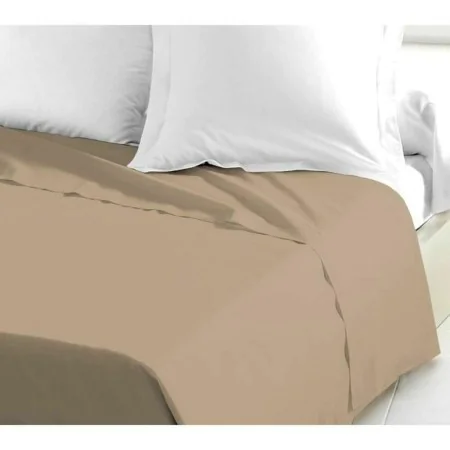 Bedding set Lovely Home Beige 100% cotton (240 x 300 cm) by Lovely Home, Sheets and pillowcases - Ref: S7136575, Price: 28,36...