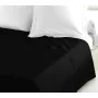 Sábana Encimera Lovely Home Negro 240 x 300 cm (Cama doble) de Lovely Home, Sábanas y fundas de almohada - Ref: S7136576, Pre...