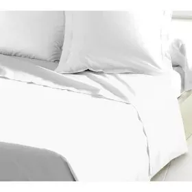 Top sheet Lovely Home White 240 x 300 cm by Lovely Home, Sheets and pillowcases - Ref: S7136577, Price: 31,76 €, Discount: %