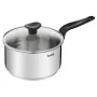 Saucepan with Lid SEB Silver Stainless steel Ø 20 cm 3 L by SEB, Saucepans - Ref: S7137415, Price: 38,54 €, Discount: %