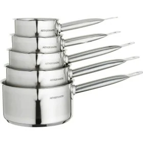 Set of Cookware Arthur Martin Silver Stainless steel 5 Pieces by Arthur Martin, Saucepans - Ref: S7137434, Price: 72,14 €, Di...