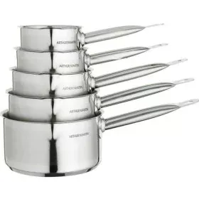 Set of Cookware Arthur Martin Silver Stainless steel 5 Pieces by Arthur Martin, Saucepans - Ref: S7137434, Price: 73,59 €, Di...