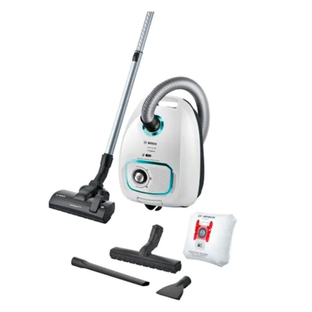 Bagged Vacuum Cleaner BOSCH BGLS4HYG2 White 700 W 4 L by BOSCH, Cylinder Vacuums - Ref: S7137968, Price: 170,76 €, Discount: %