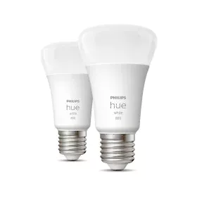 Ampoule à Puce Philips 8719514319028 Blanc F 60 W 9 W E27 800 lm (2700 K) (2 Unités) de Philips, Ampoules LED - Réf : S713800...