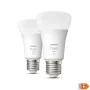 Lâmpada Inteligente Philips 8719514319028 Branco F 60 W 9 W E27 800 lm (2700 K) (2 Unidades) de Philips, Lâmpadas LED - Ref: ...