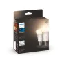 Lâmpada Inteligente Philips 8719514319028 Branco F 60 W 9 W E27 800 lm (2700 K) (2 Unidades) de Philips, Lâmpadas LED - Ref: ...