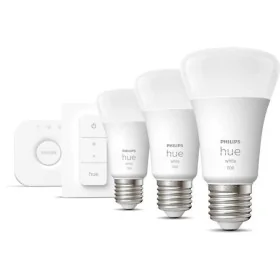 LED lamp Philips Starter Kit E27 9,5 W White F (3 Units) by Philips, LED Bulbs - Ref: S7138020, Price: 115,48 €, Discount: %