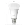 Lampadina LED Philips Starter Kit E27 9,5 W Bianco F (3 Unità) di Philips, Lampadine a LED - Rif: S7138020, Prezzo: 115,48 €,...