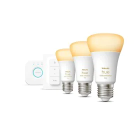 Lâmpada Inteligente Philips 8719514291232 Branco F 11 W E27 806 lm (3 Unidades) de Philips, Lâmpadas LED - Ref: S7138023, Pre...