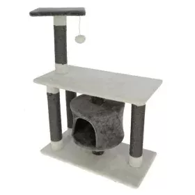 Árbol rascador para gatos Kerbl Jade Darklight Blanco Gris 96 cm de Kerbl, Árboles para gatos - Ref: S7138569, Precio: 94,88 ...