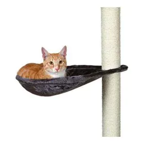 Amaca Pensile per Gatti Trixie Hammock Grigio Metallo Ø 40 cm di Trixie, Letti e divani - Rif: S7138606, Prezzo: 28,52 €, Sco...