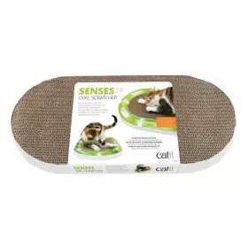 Arranhador para Gatos Catit Senses 2.0 Oval de Catit, Barris para gatos - Ref: S7138638, Preço: 27,01 €, Desconto: %