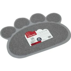 Felpudo MPETS Gris 60 x 45 cm de MPETS, Cajas de arena - Ref: S7138764, Precio: 29,33 €, Descuento: %