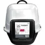 Pet carrier MPETS 62 x 53 x 58 cm White White/Black Plastic by MPETS, Transporters - Ref: S7138785, Price: 58,78 €, Discount: %