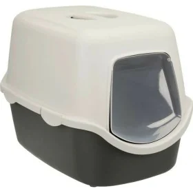 Cat Litter Box Trixie Grey 40 x 40 x 56 cm by Trixie, Sand boxes - Ref: S7138805, Price: 34,23 €, Discount: %