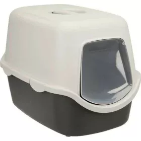 Cat Litter Box Trixie Grey 40 x 40 x 56 cm by Trixie, Sand boxes - Ref: S7138805, Price: 34,23 €, Discount: %