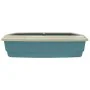 Cat Litter Box Aimé Blue Plastic 54 x 40 x 14 cm by Aimé, Sand boxes - Ref: S7138833, Price: 31,56 €, Discount: %