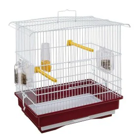 Bird Cage Ferplast Giusy Red White by Ferplast, Bird cages - Ref: S7138886, Price: 56,60 €, Discount: %