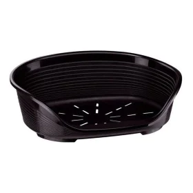 Dog Bed Ferplast Siesta Deluxe 8 Black 82 x 59,5 x 25 cm by Ferplast, Beds - Ref: S7139056, Price: 44,65 €, Discount: %