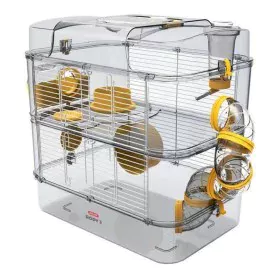 Cage Zolux 41 x 27 x 40,5 cm Yellow Plastic by Zolux, Cages - Ref: S7139164, Price: 55,95 €, Discount: %