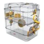 Cage Zolux 41 x 27 x 40,5 cm Jaune Plastique de Zolux, Cages - Réf : S7139164, Prix : 57,08 €, Remise : %