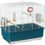 Cage à oiseaux Ferplast Rekord 3 Bleu/Blanc 49 x 30 x 48,5 cm de Ferplast, Cages à oiseaux - Réf : S7139173, Prix : 90,65 €, ...