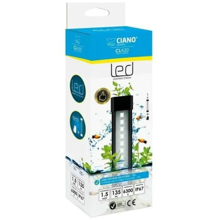 Leve LED Ciano Cla60 Plants 8 W de Ciano, Luzes para aquários - Ref: S7139211, Preço: 42,10 €, Desconto: %