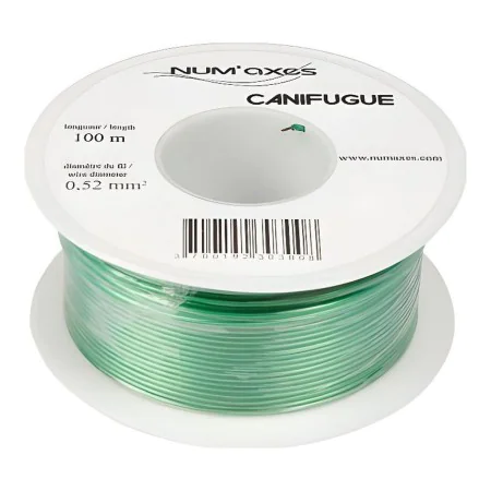 Reel of wire Num'Axes Canifugue Fence 100 m by Num'Axes, Wireless and radio-controlled fences - Ref: S7139273, Price: 54,17 €...