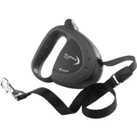 Dog Lead Ferplast Flippy Black 5 m by Ferplast, Leads - Ref: S7139385, Price: 40,17 €, Discount: %