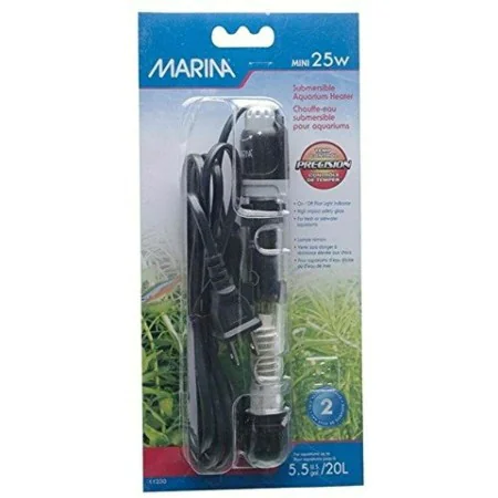 Aquecedor de água Marina 25 W Aquário de Marina, Climatizadores - Ref: S7139634, Preço: 41,32 €, Desconto: %