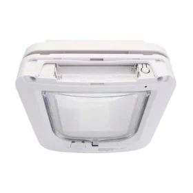 Eingangstür SureFlap SUR001 Haustiere Weiß (21 x 21 cm) von SureFlap, Katzenklappen - Ref: S7139671, Preis: 110,79 €, Rabatt: %