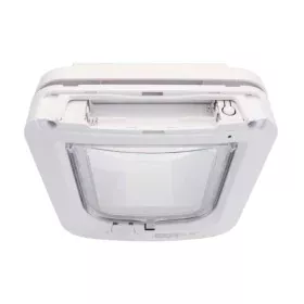 Eingangstür SureFlap SUR001 Haustiere Weiß (21 x 21 cm) von SureFlap, Katzenklappen - Ref: S7139671, Preis: 110,79 €, Rabatt: %