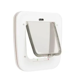 Cat Flap Num'Axes White by Num'Axes, Cat flaps - Ref: S7139683, Price: 28,12 €, Discount: %