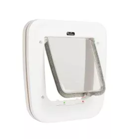 Cat Flap Num'Axes White by Num'Axes, Cat flaps - Ref: S7139683, Price: 26,04 €, Discount: %