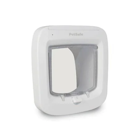 Chatière PetSafe Blanc de PetSafe, Chatières - Réf : S7139684, Prix : 87,00 €, Remise : %