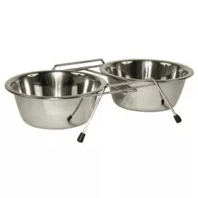 Dog Feeder Kerbl Double 900 ml by Kerbl, Raised feeding bowls - Ref: S7140117, Price: 23,14 €, Discount: %