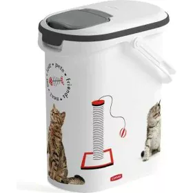 Boîte de nourriture pour animaux Curver Love Pets Chat Blanc 4 Kg de Curver, Stockage des aliments - Réf : S7140224, Prix : 3...