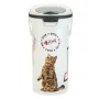 Contenitore per alimenti per animali domestici Curver Love Pets Gatto Bianco 4 Kg di Curver, Conservazione di cibo - Rif: S71...