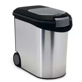 Tin of Dog Food Curver Silver polypropylene 35 L 12 kg by Curver, Food storage - Ref: S7140225, Price: 53,08 €, Discount: %